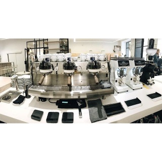 Palarnia kawy The Visit Coffee Roastery - Berlin