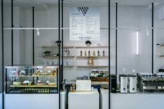 Palarnia kawy The Visit Coffee Roastery - Berlin
