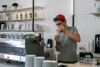 Palarnia kawy The Visit Coffee Roastery - Berlin