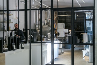 Palarnia kawy The Visit Coffee Roastery - Berlin