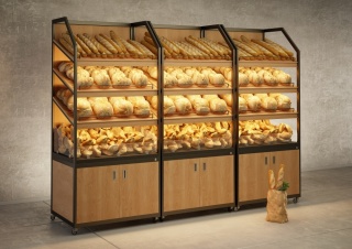 Meble piekarnicze - atrakcyjna ekspozycja