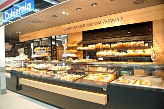 Meble piekarnicze - atrakcyjna ekspozycja