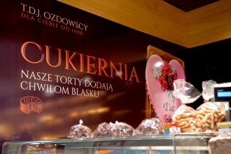 Piekarnia-cukiernia Ozdowscy - Łódź, ul. Kilińskiego