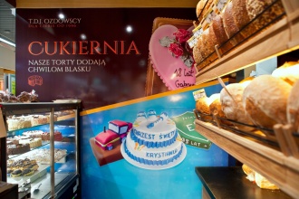 Piekarnia-cukiernia Ozdowscy - Łódź, ul. Kilińskiego