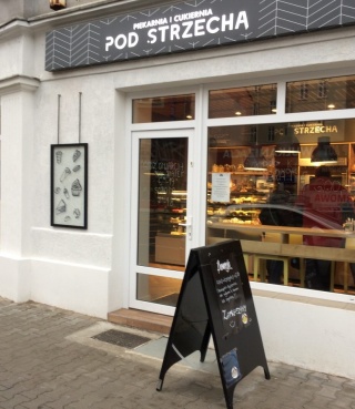 Piekarnia-cukiernia Pod Strzechą - Poznań