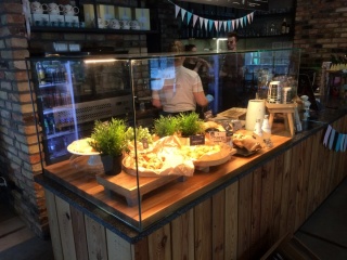 Arete Bistro Szczecin - modernizacja ciągu sprzedażowego