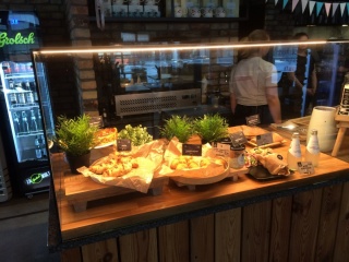 Arete Bistro Szczecin - modernizacja ciągu sprzedażowego