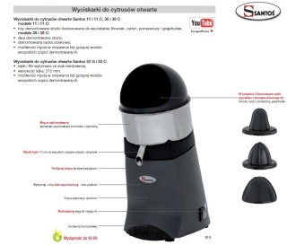 Wyciskarka do soków Santos - super okazja!