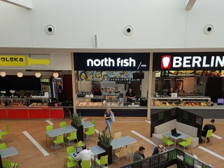 Restauracja North Fish - Galeria Sudecka, Jelenia Góra