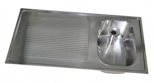 Kratka ociekowa ze zlewem 1000 x 500 mm