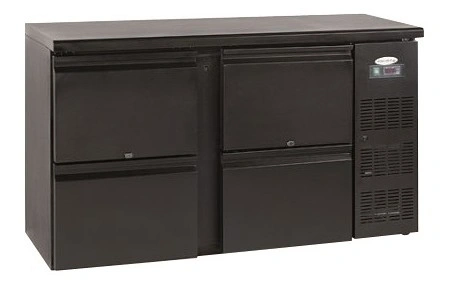 Chłodziarka barowa - 4 szuflady