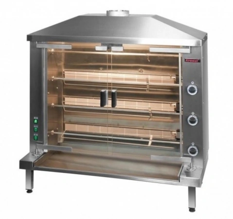 Rożen gazowy obrotowy 000.OGZ-24NC