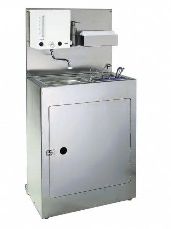 Płuczka do gałkownicy mobilna ze zlewem