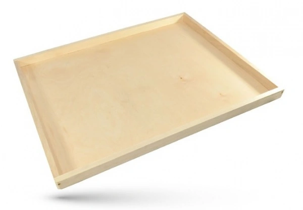 Kasta drewniana do garowania pieczywa