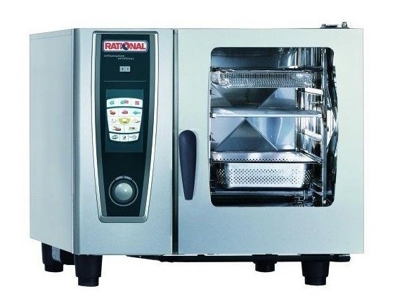Piec elektryczny Rational - 6 x 1/1 GN