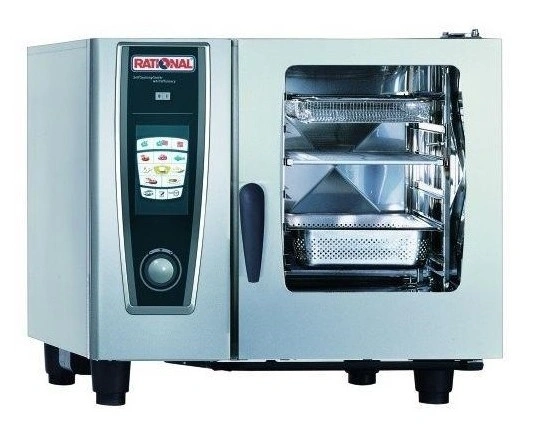 Piec gazowy Rational - 6 x 1/1 GN