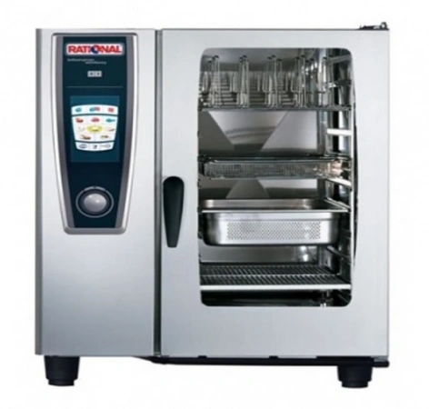 Piec gazowy Rational 10 x 2/1 GN