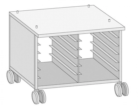 Podstawa mobilna Rational UG II