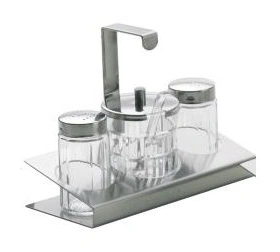 Pojemniki na przyprawy - komplet