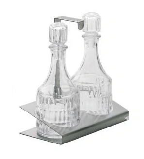 Komplet pojemników na ocet, oliwę, olej