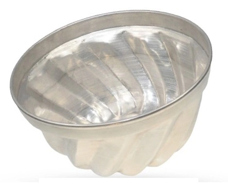 Foremka aluminiowa do babki drożdżowej