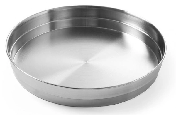 Taca kelnerska nierdzewna - średnica 32 cm