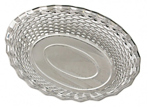 Koszyk na pieczywo stalowy Stalgast