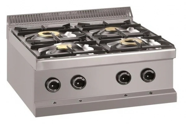 Kuchnia gazowa stołowa 4-palnikowa Hendi