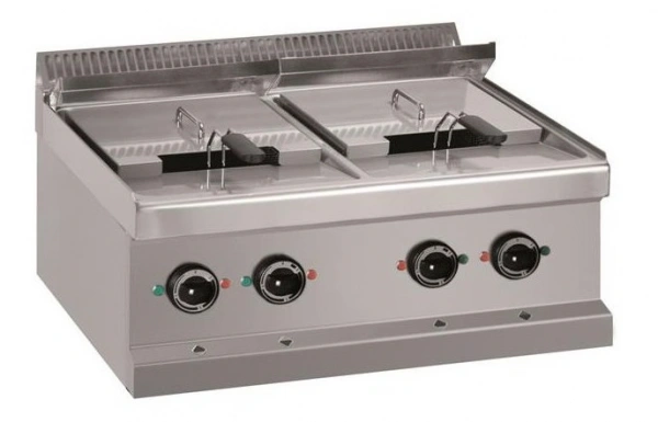 Frytownica stołowa elektryczna - 2 x 12 l