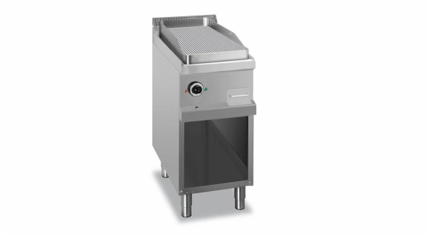  PŁYTA GRILLOWA NA PODSTAWIE Z TRZECH STRON ZAMKNIĘTEJ – ELEKTRYCZNA EFTA477R