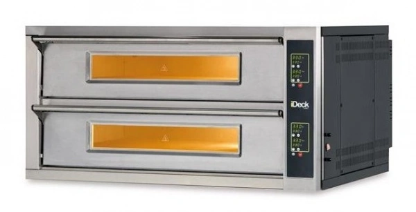 Piece do pizzy ze sterowaniem elektronicznym i manualnym iD 72.72 2 komory