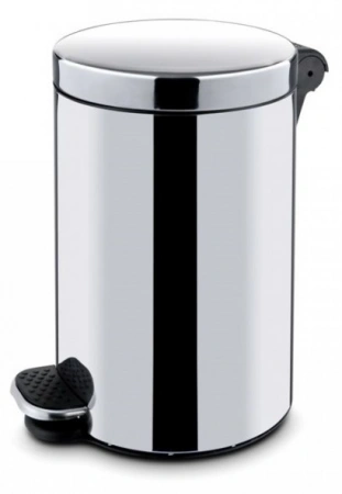 Kosz pedałowy okrągły z wkładem 3 litry | Hendi 691304