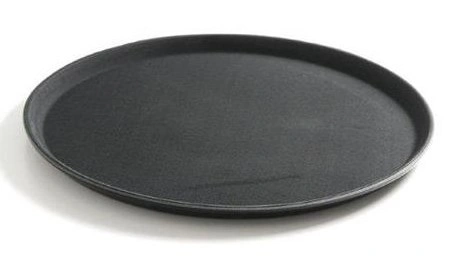 Taca do serwowania z polipropylenu okrągła, śr. 410 mm | Hendi 878149