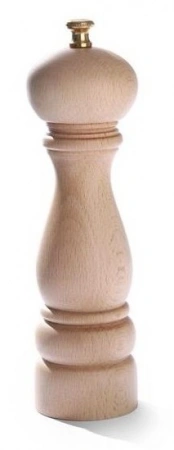 Młynek drewniany do pieprzu natural 210 | Hendi 469163