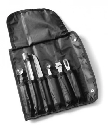 Zestaw 6 noży dekoracyjnych | Hendi 856291