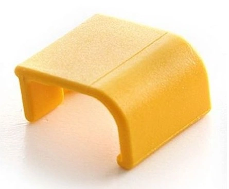 Klipsy do pojemników GN HACCP z polipropylenu żółty | Hendi 880685