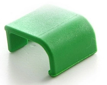 Klipsy do pojemników GN HACCP z polipropylenu zielony | Hendi 880678