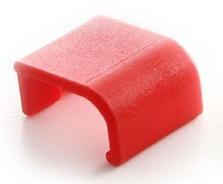 Klipsy do pojemników GN HACCP z polipropylenu czerwony | Hendi 880661