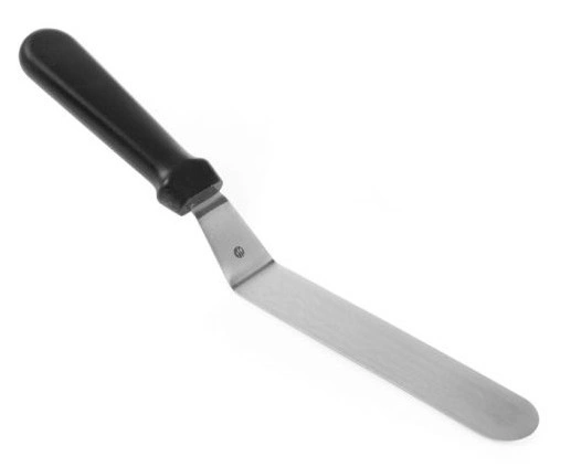 Szpatuła kątowa - wąska 200x32mm | Hendi 855782