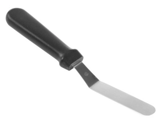 Szpatuła kątowa - wąska 110x19 mm | Hendi 855775