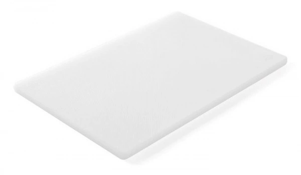 Deska do krojenia HACCP450x300biała do nabiału | Hendi 825518