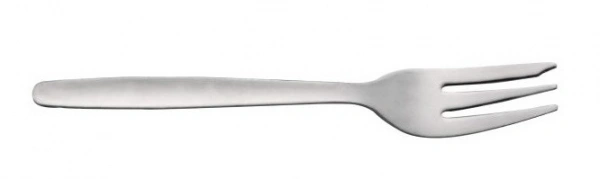 Sztućce Budget Line widelczyk do ciasta - zestaw 24 szt. | Hendi 764077