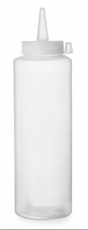 Dyspenser do zimnych sosów0,20 przezroczysty | Hendi 558027