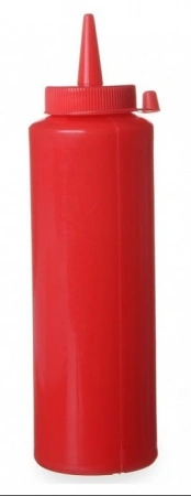 Dyspenser do zimnych sosów0,20 czerwony | Hendi 558010