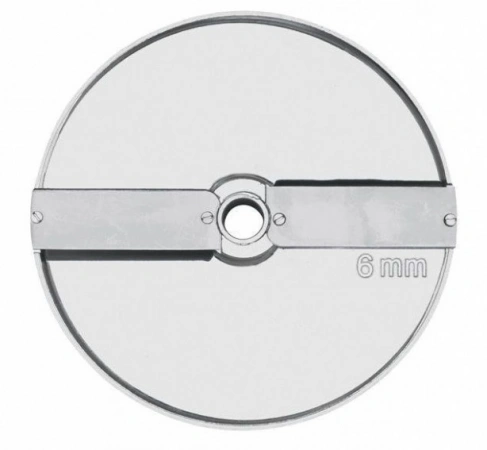 Tarcza do plastrów 6 mm (2 noże na tarczy) | Hendi 280201