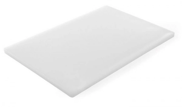 Deska do krojenia HACCP600x400 biała do nabiału | Hendi 825600