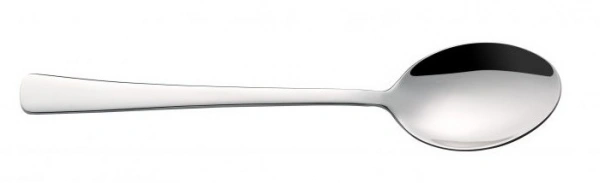 Sztućce ROCK łyżeczka deserowa - zestaw 6 szt. | Hendi 769065