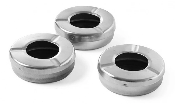 Popielnica z pokrywką zestaw 3 szt., blister | Hendi 440490