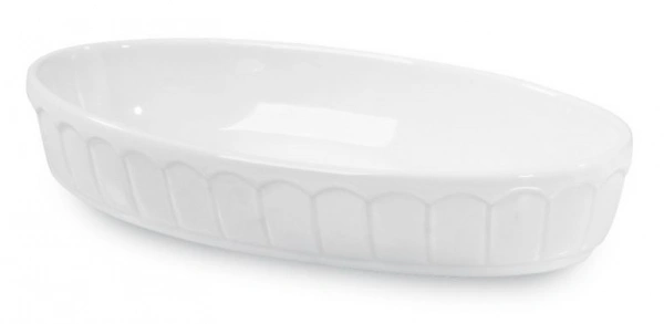 Rustica naczynie do zapiekania - owalne 245x145x(H)55 mm | Hendi 786338