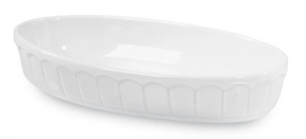 Rustica naczynie do zapiekania - owalne 220x125x(H)40 mm | Hendi 786321